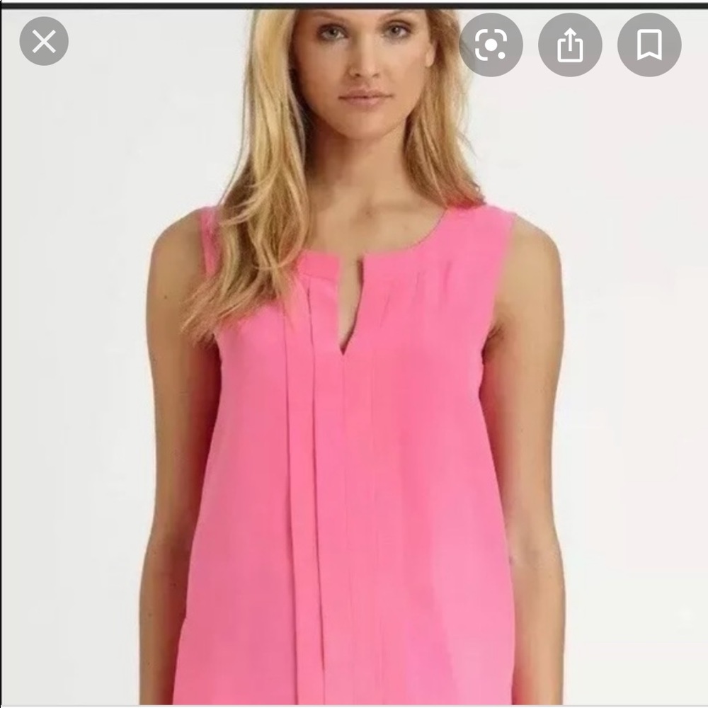 Kate Spade Pink Addie Top